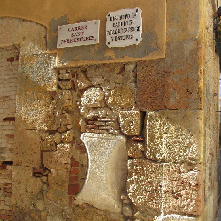 Appartement Acogedor Apartamento En El Corazon Medieval De Tarragone Extérieur photo
